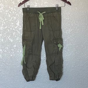 Justice Girls size 10 green bottoms